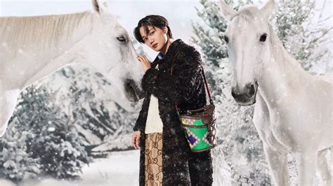 Kai’s Gucci Aria Campaign Is a Winter Wonderland